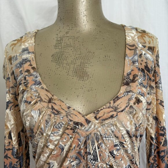 Y2K Velvet Top - Picture 3 of 8